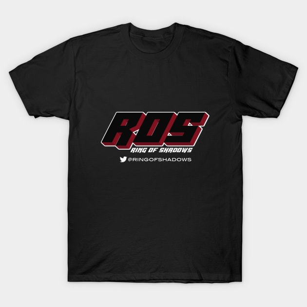 Ring of Shadows - Logo T-Shirt by Ring of Shadows Wrestling